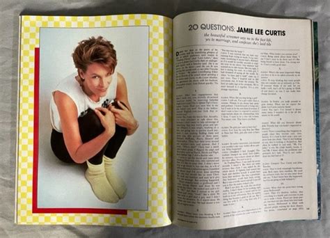 jamie lee curtis playboy|Playboy Magazine